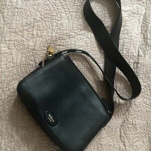 Mulberry Black Leather Shoulder Bag